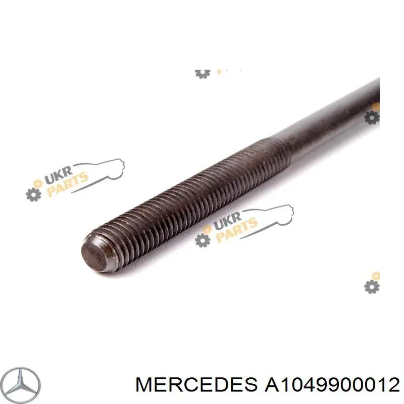 A1049900012 Mercedes tornillo de culata