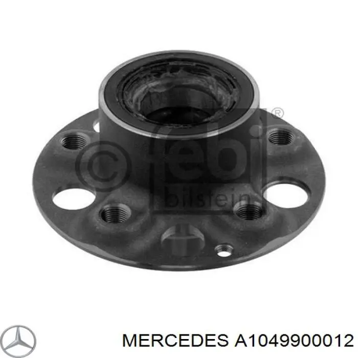 Comprar A1049900012 Mercedes Tornillos de culata