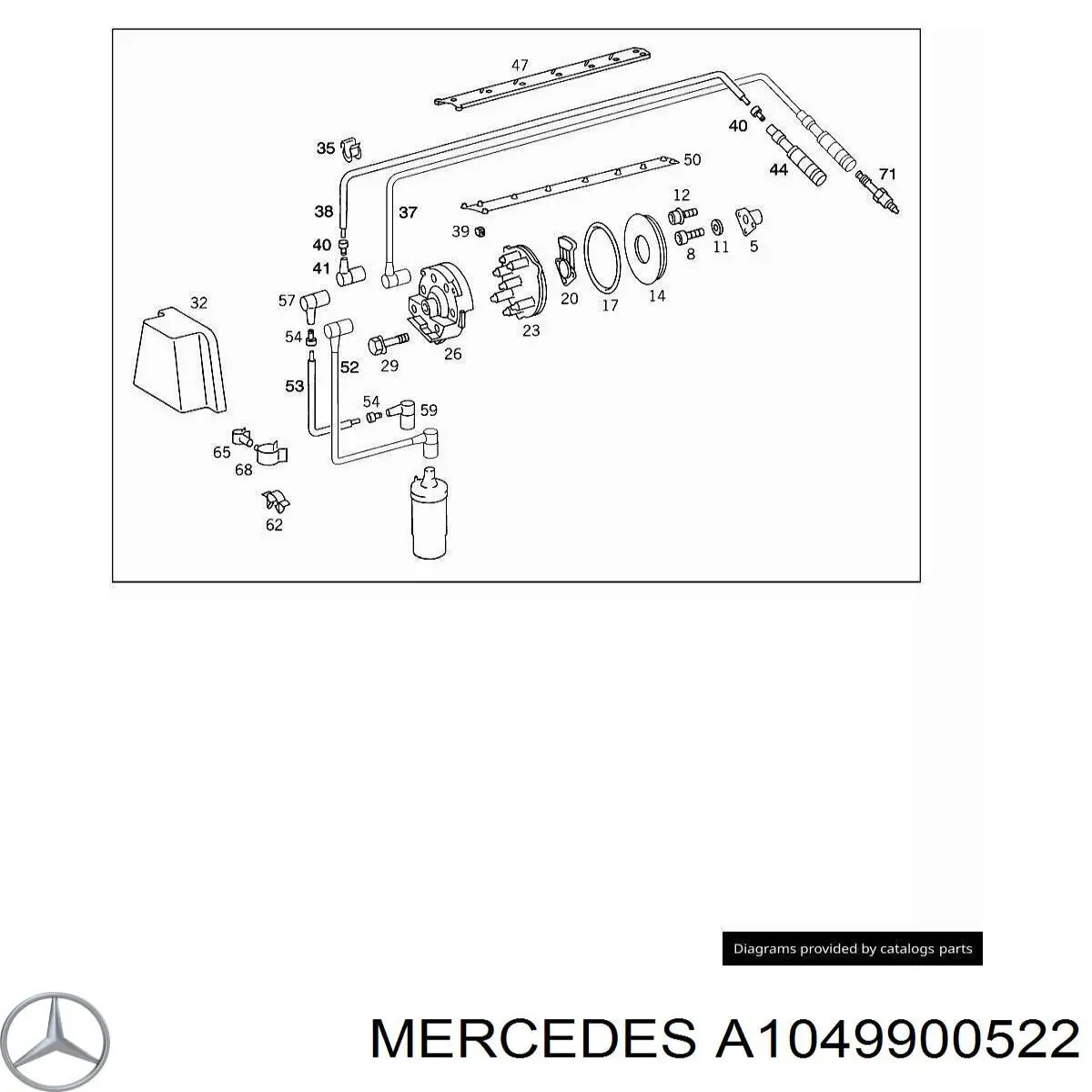 Comprar A1039900122 Mercedes 