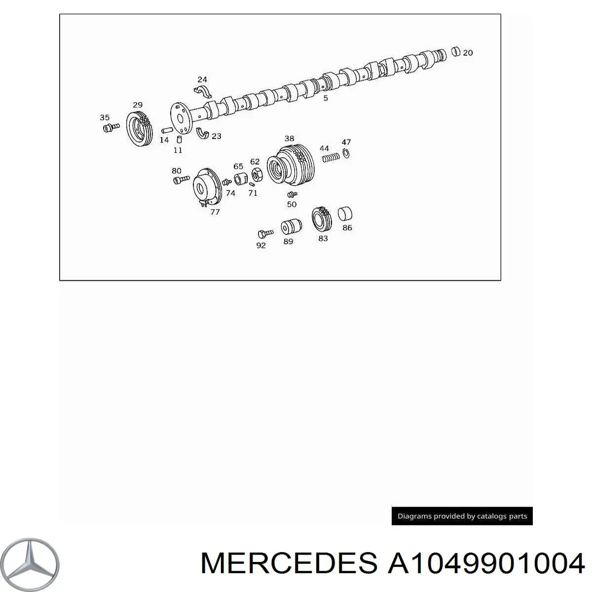  Mercedes N914008005000 precio, desde 10,13 EUR