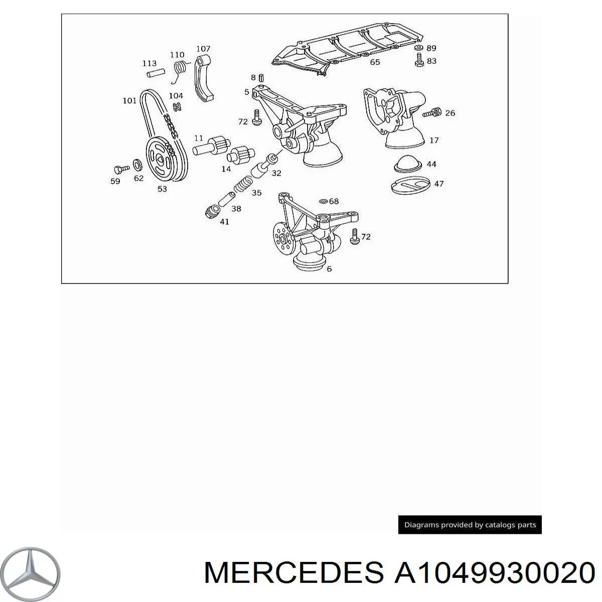 A1049930020 Mercedes