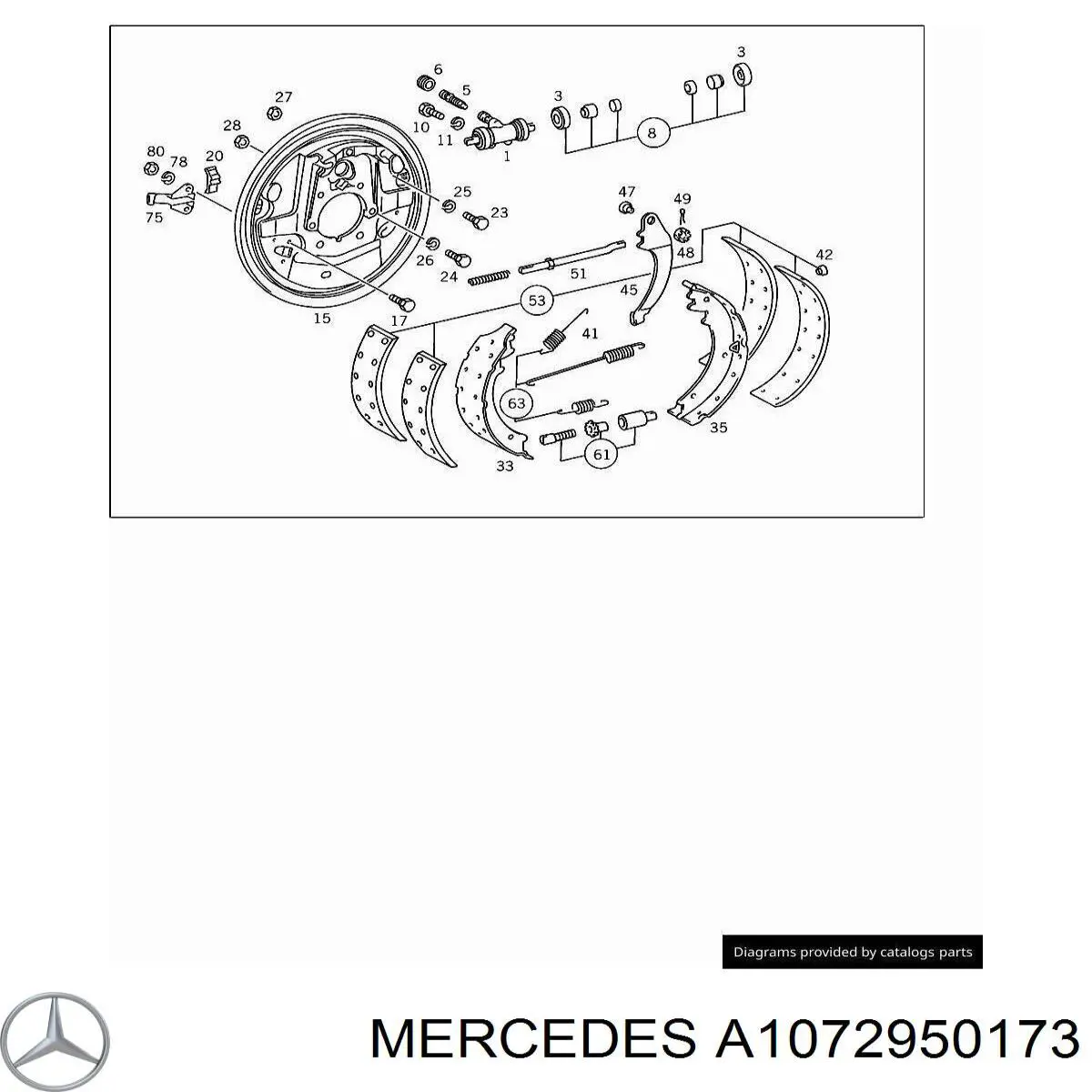 Comprar A1072950173 Mercedes 
