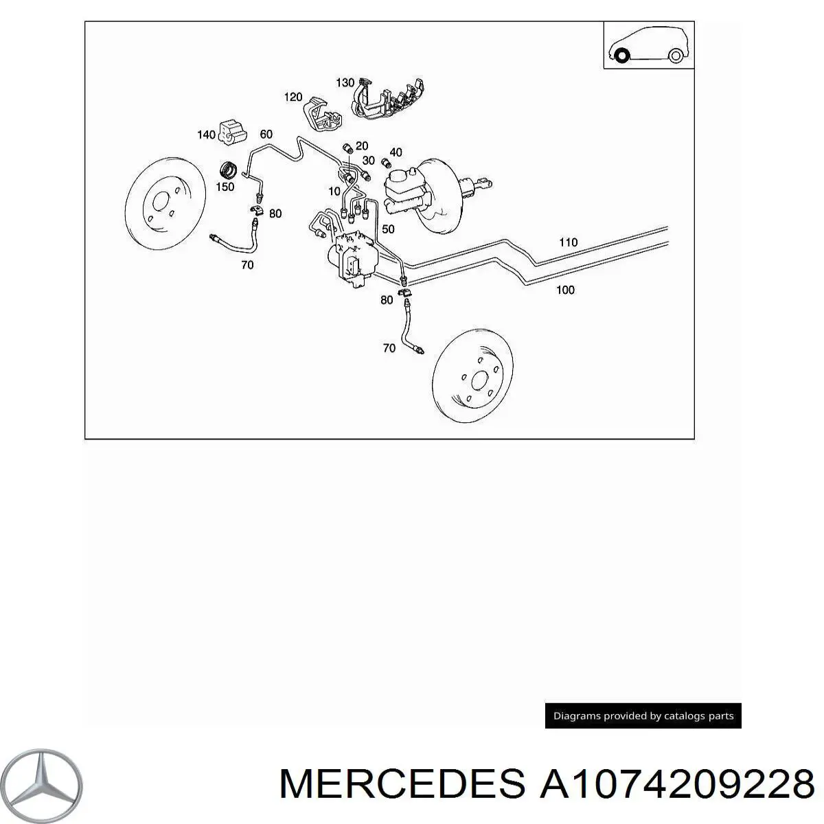 Comprar A1074209228 Mercedes 