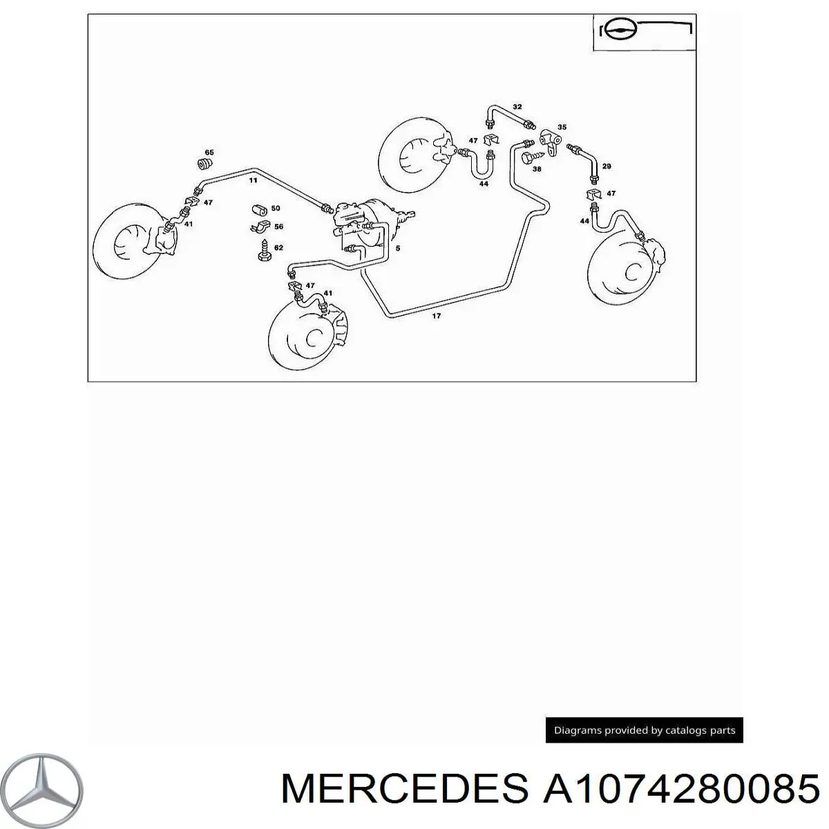 A1074280085 Mercedes 