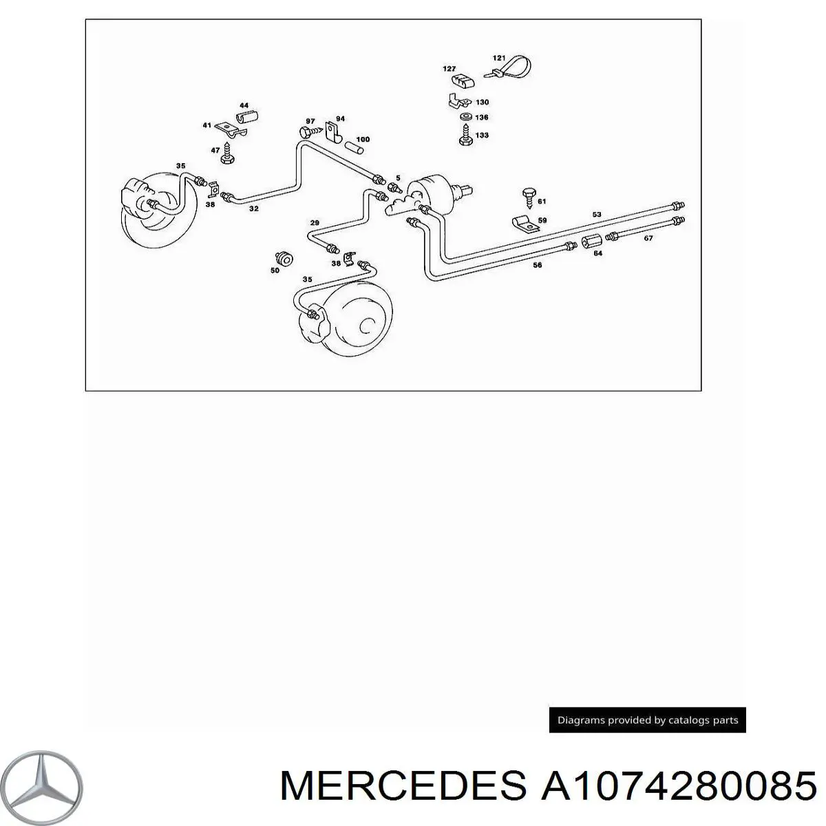Comprar A1074280085 Mercedes 