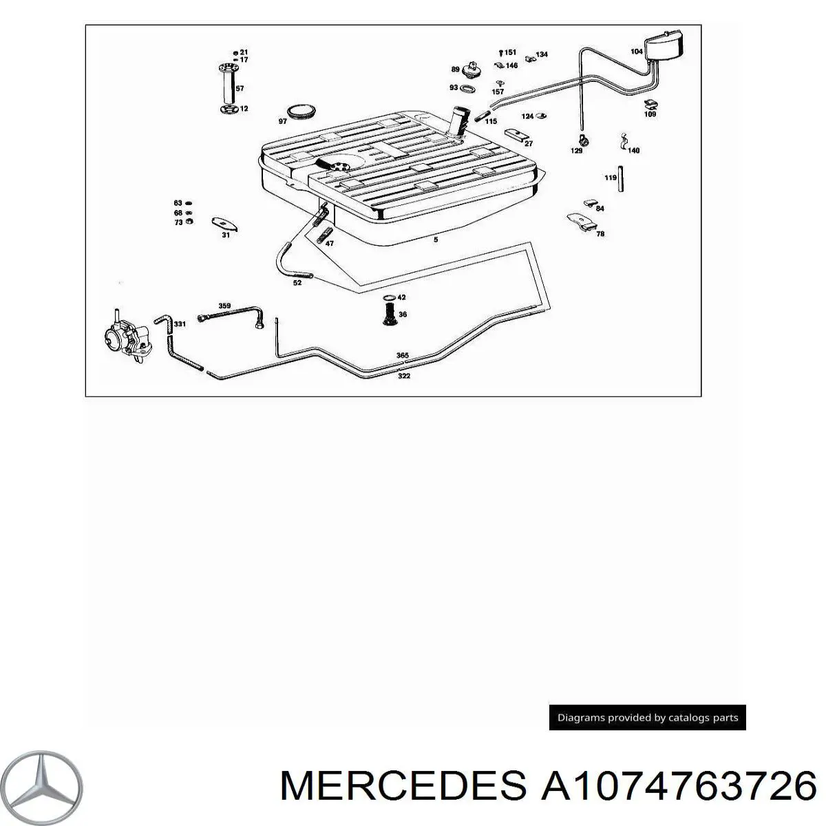 Comprar A1074763726 Mercedes 