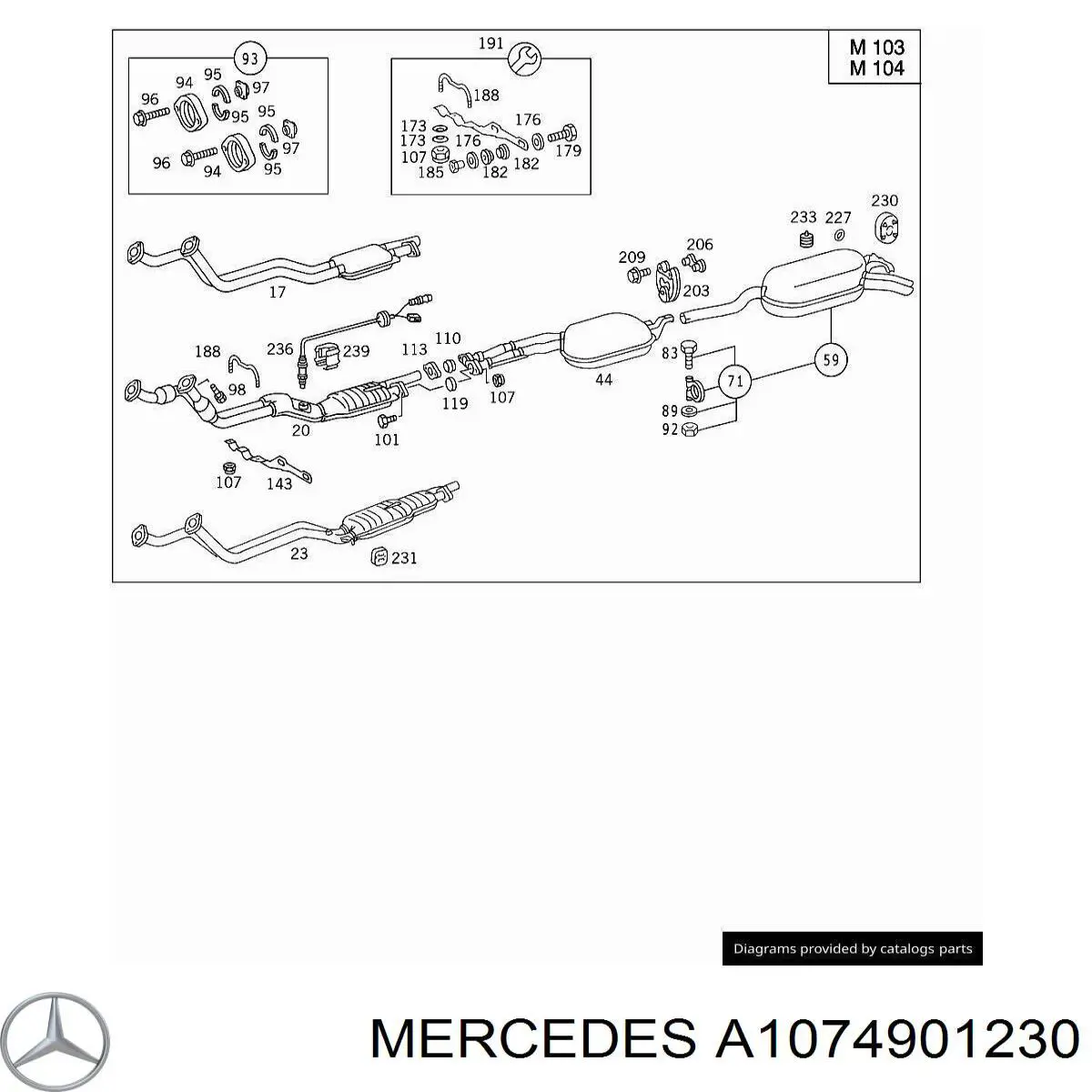  A1074901230 Mercedes