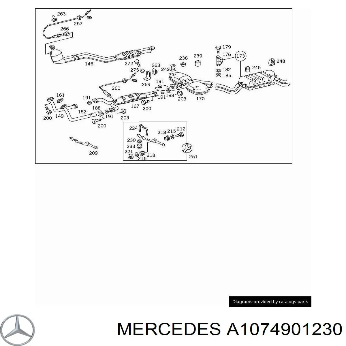 Comprar A1074901230 Mercedes 