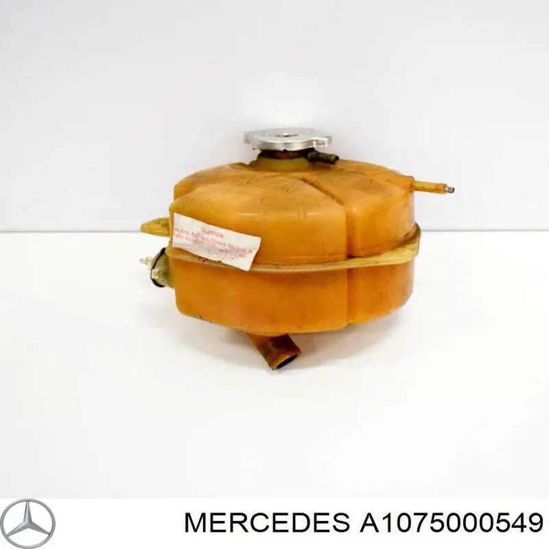 Botella expansion Mercedes A1075000549 precio, desde 175,31 EUR