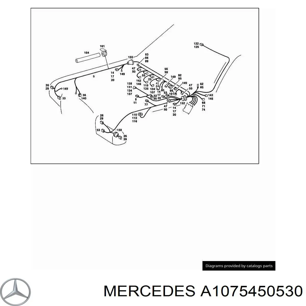 A1235450130 Mercedes 