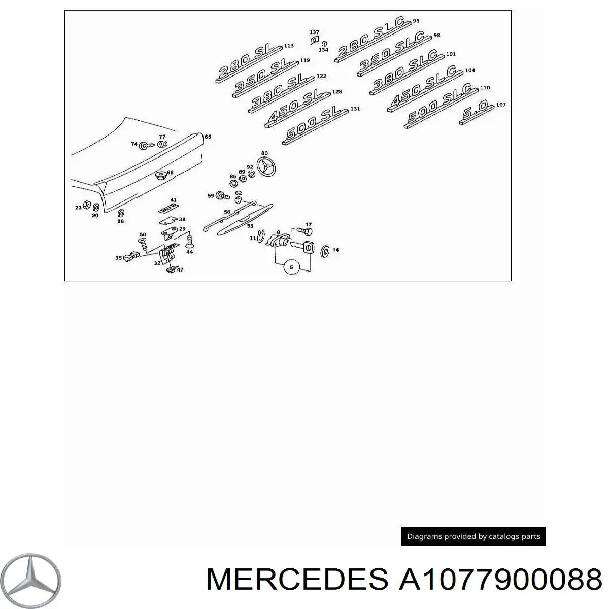 A1077900088 Mercedes