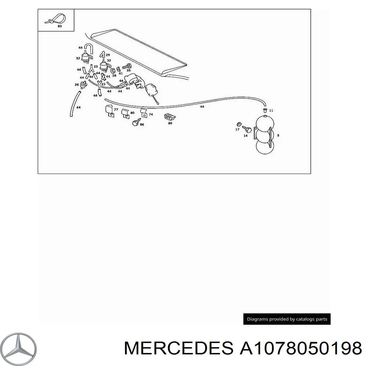 A1078050198 Mercedes 