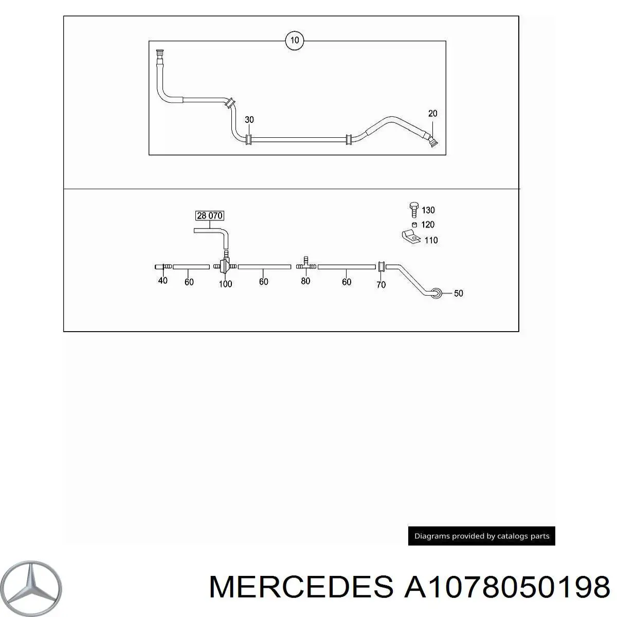 Comprar A1078050198 Mercedes 