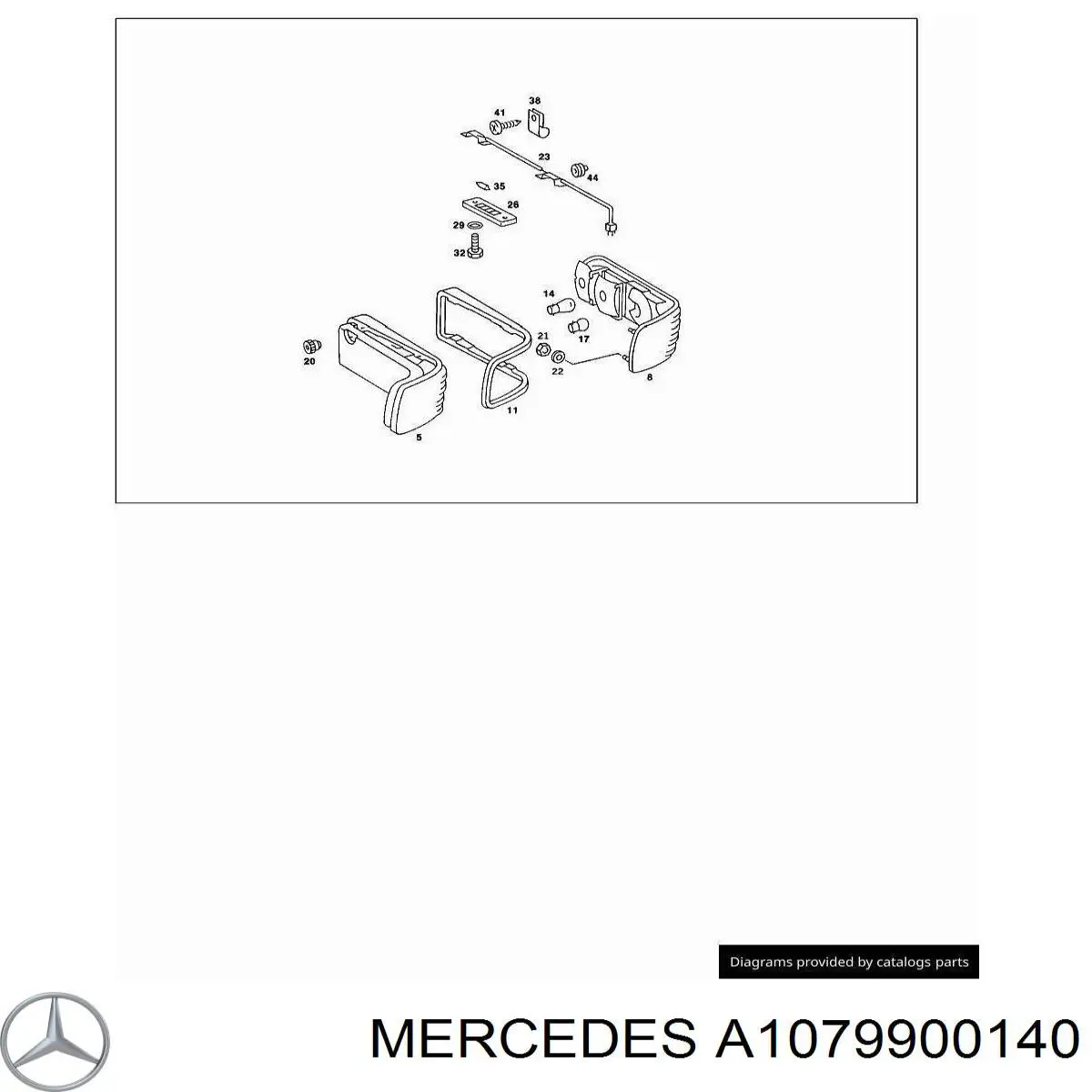  Mercedes A1079900140 precio, desde  