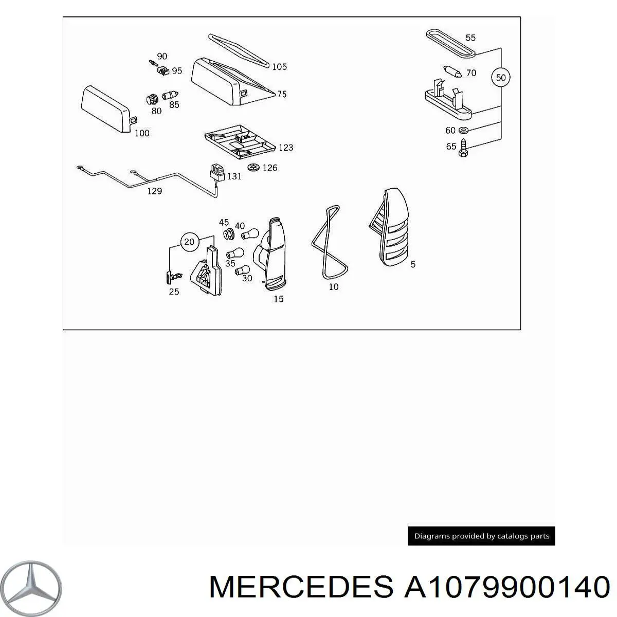 A1079900140 Mercedes