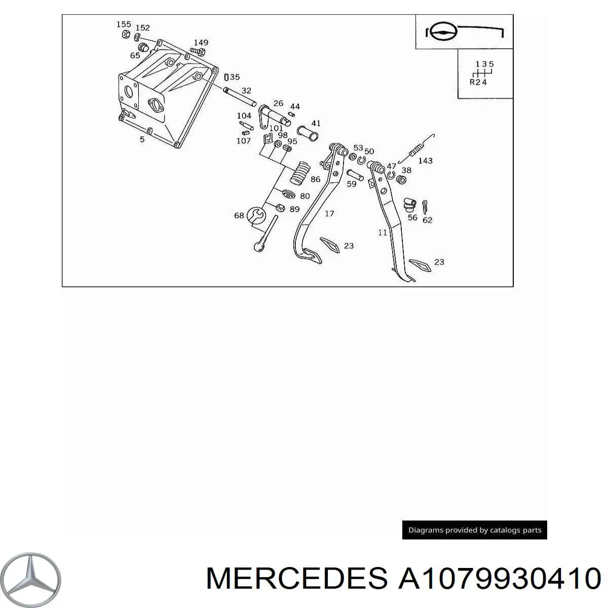  Mercedes A1809931010 precio, desde 9,83 EUR