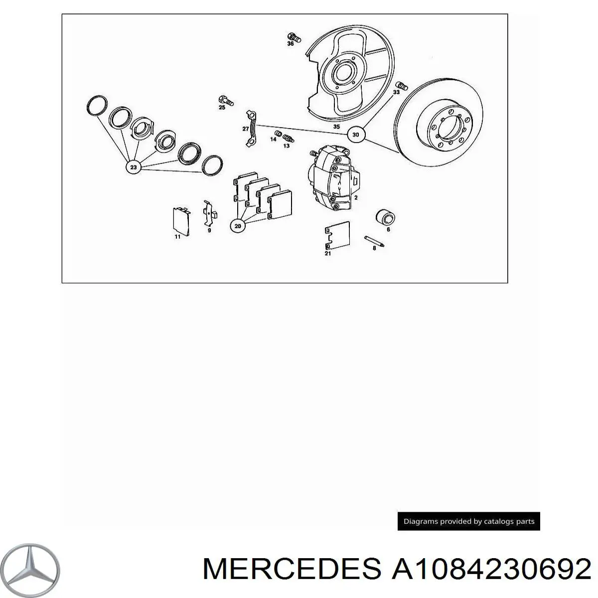 A1084230692 Mercedes