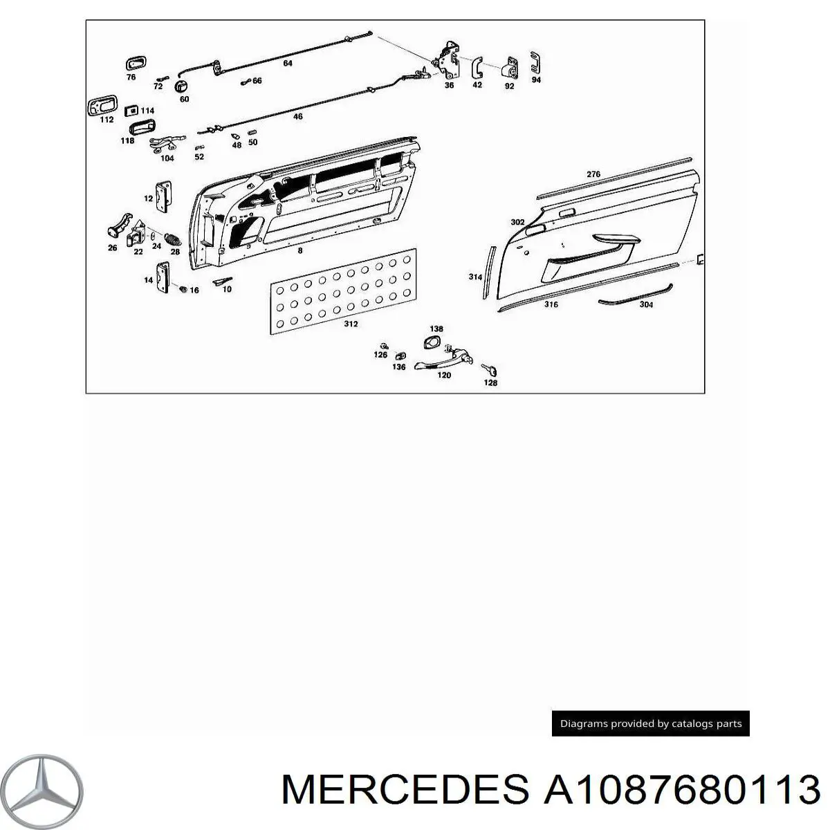Comprar A1087680113 Mercedes 
