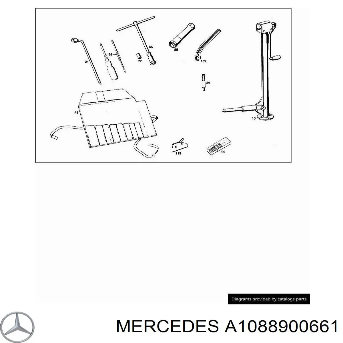A1088900661 Mercedes 