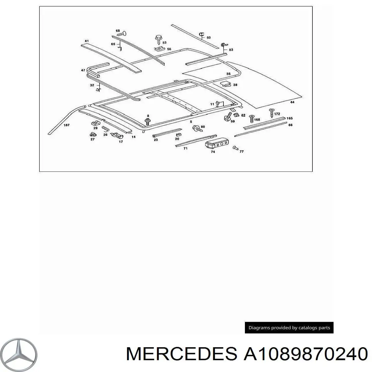  Mercedes A1119871740 precio, desde 2,71 EUR