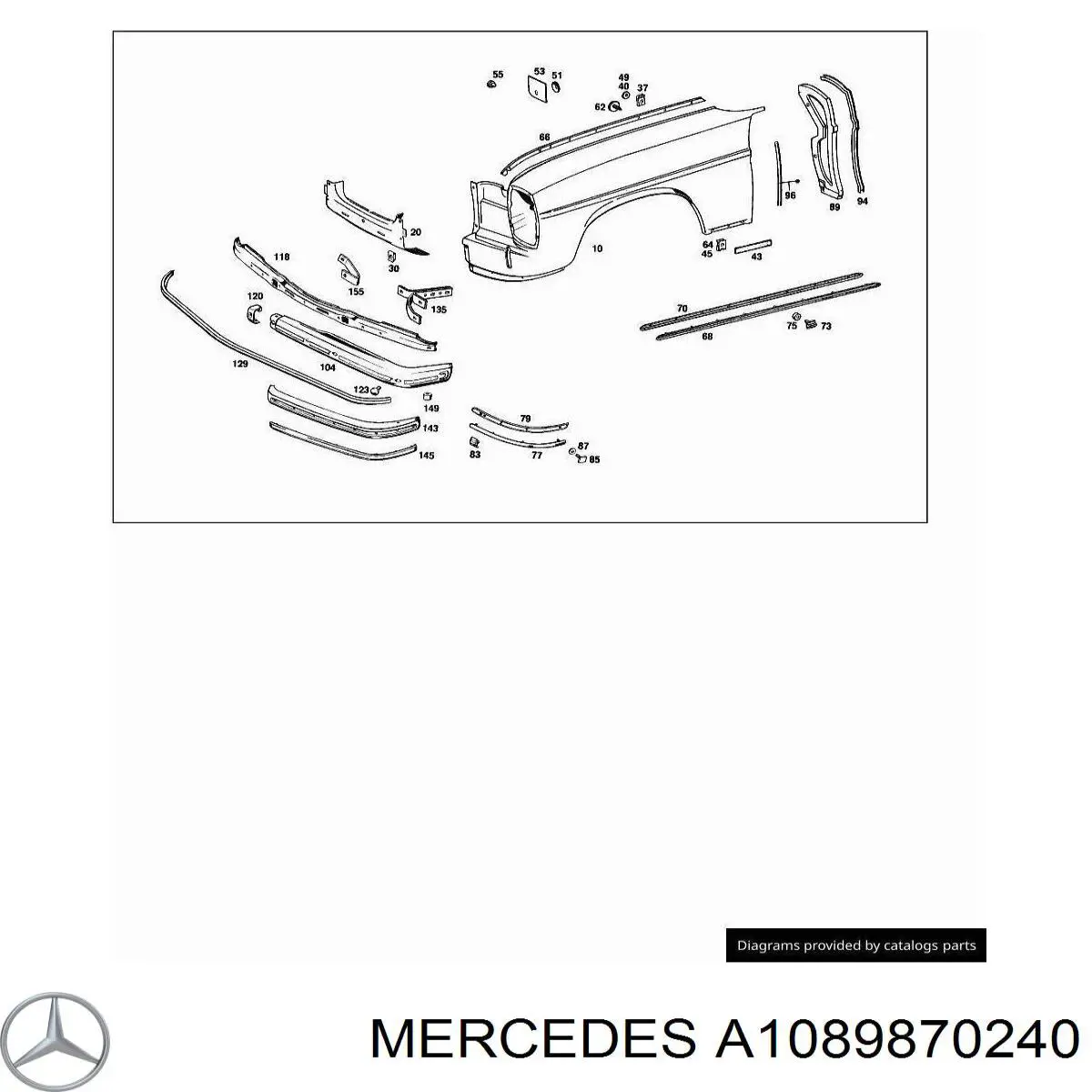Comprar A1119871740 Mercedes 