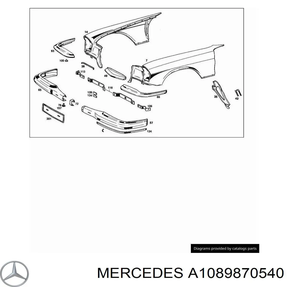 A1089870540 Mercedes