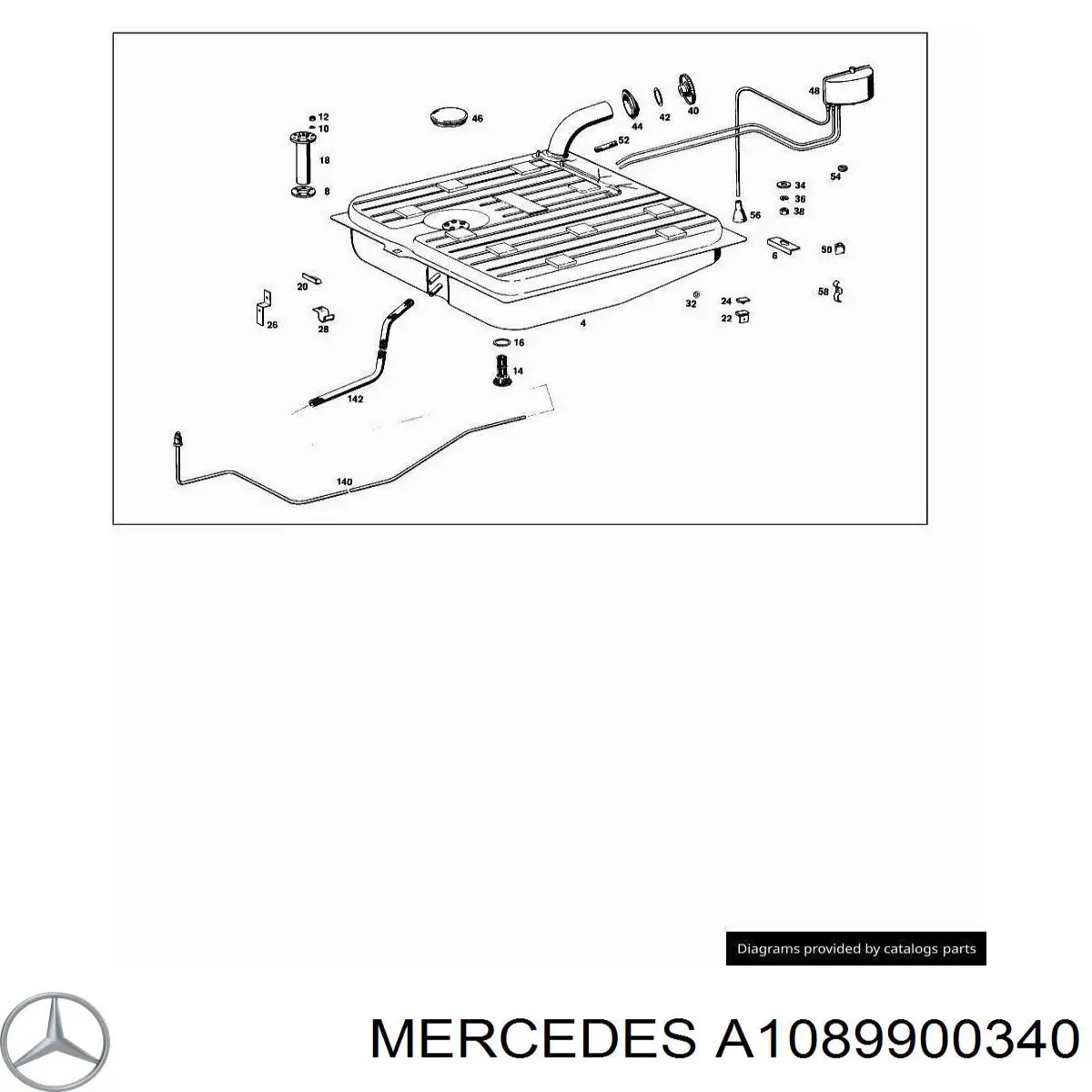  A1089900340 Mercedes