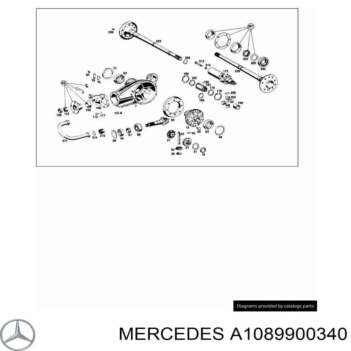 Comprar A1089900340 Mercedes 