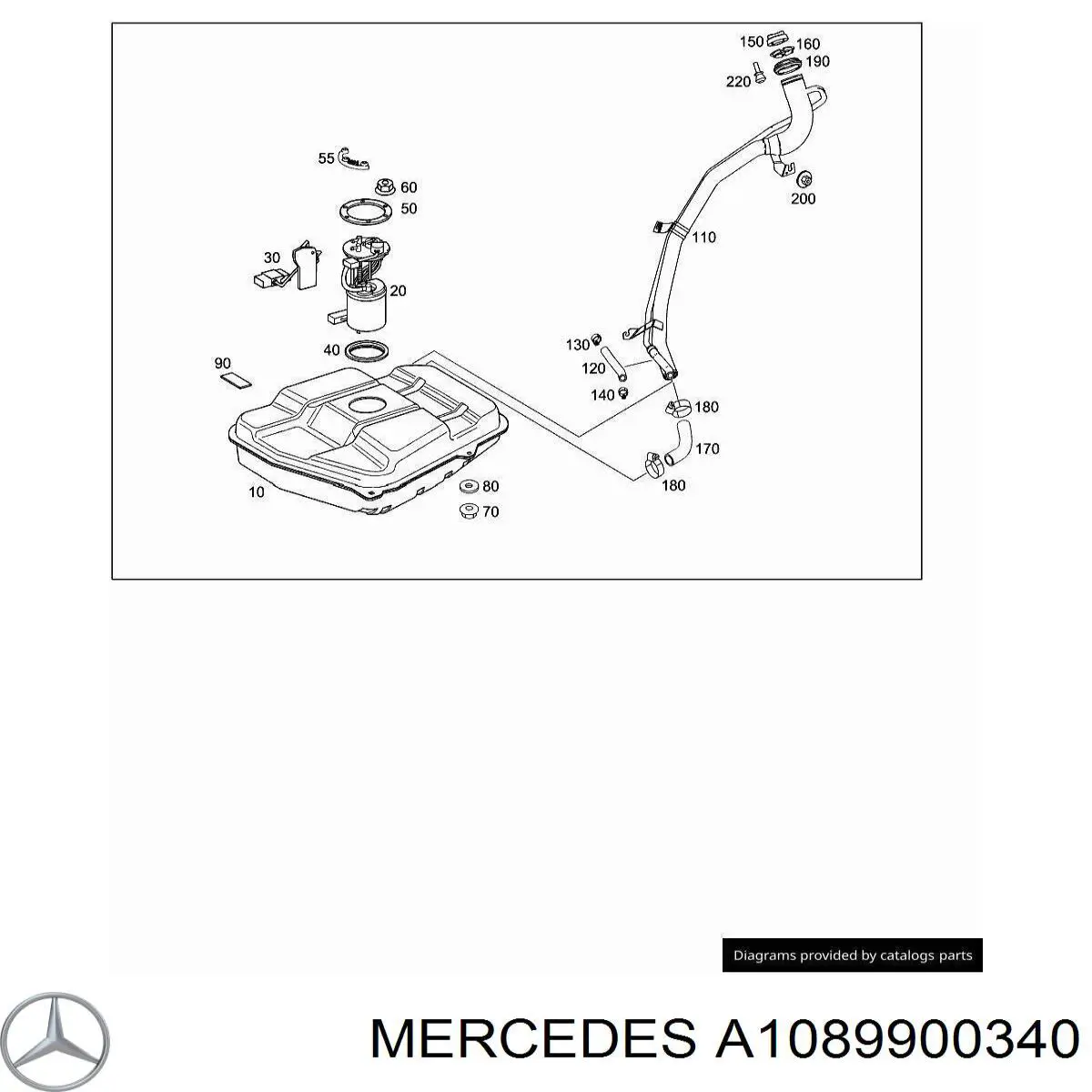 Comprar A1089900340 Mercedes 