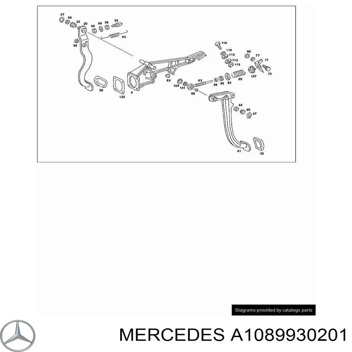 A1089930201 Mercedes