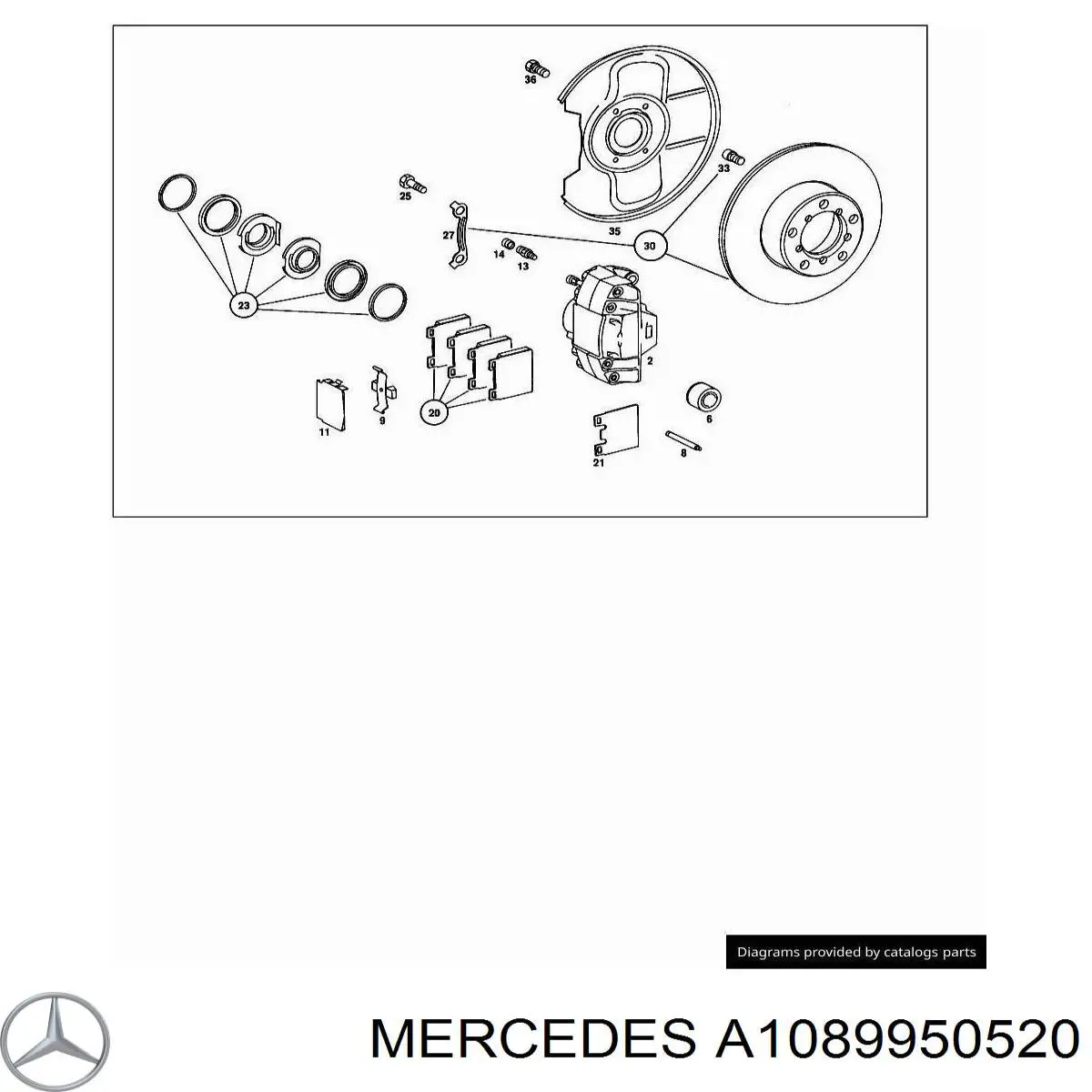 A1089950520 Mercedes