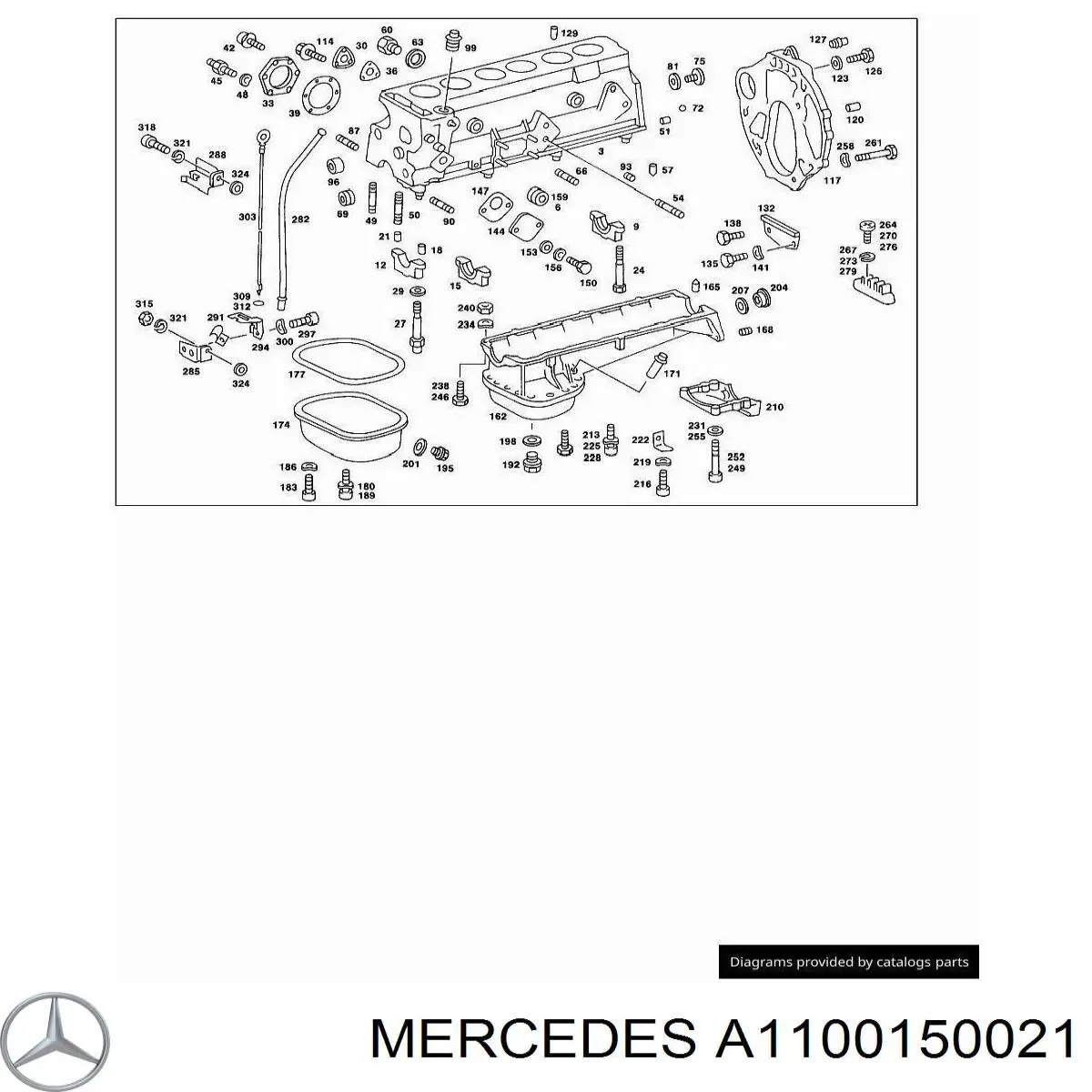 A1100150021 Mercedes