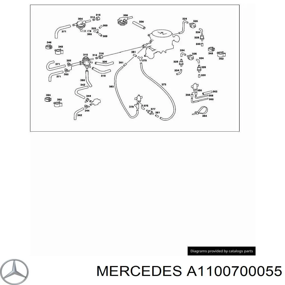  Mercedes A1100700055 precio, desde 11,80 EUR