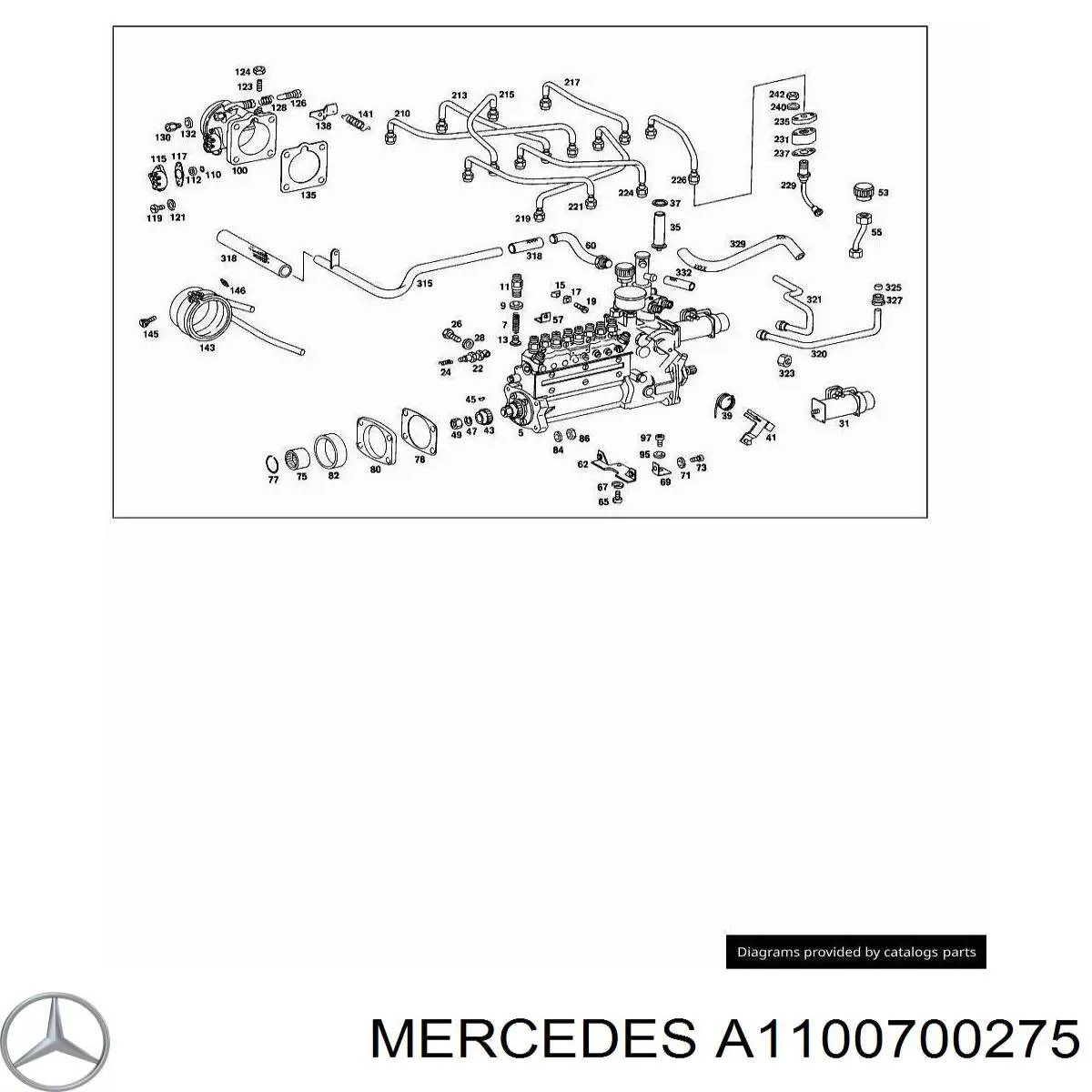  Mercedes A0009911622 precio, desde 18,03 EUR