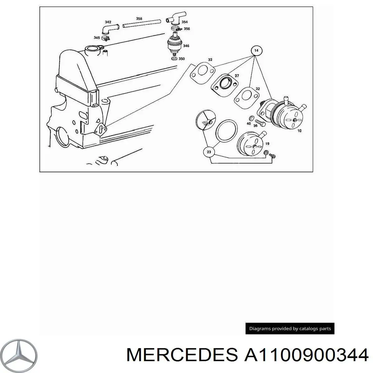 A1100900344 Mercedes