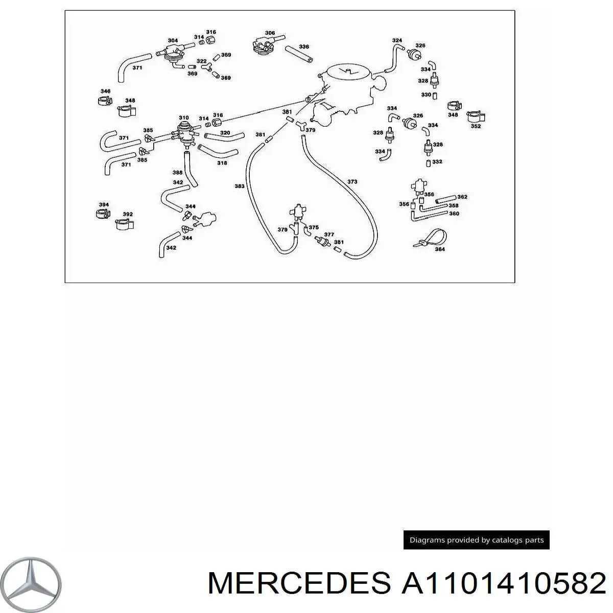 A1101410582 Mercedes