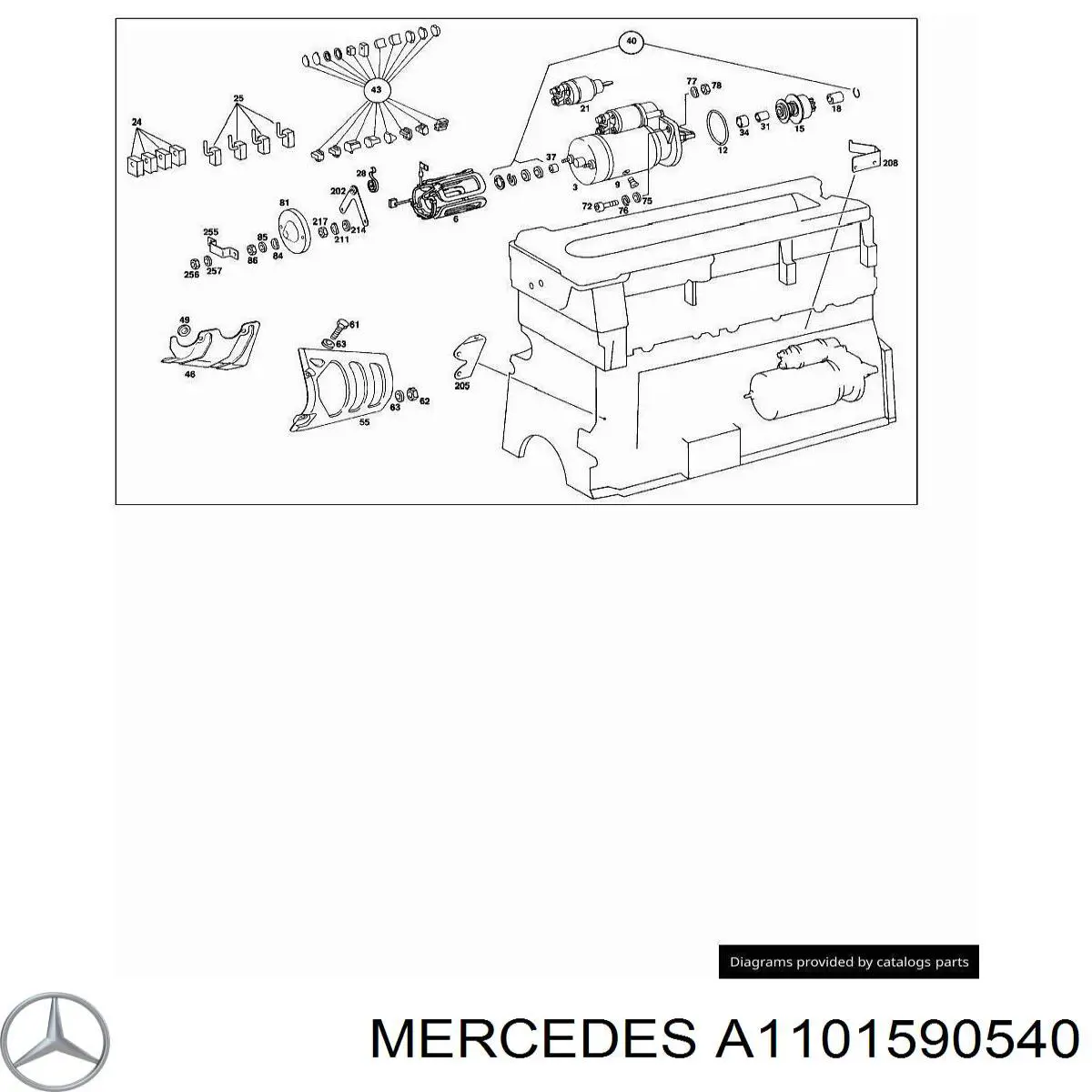  Mercedes A1161590340 precio, desde  