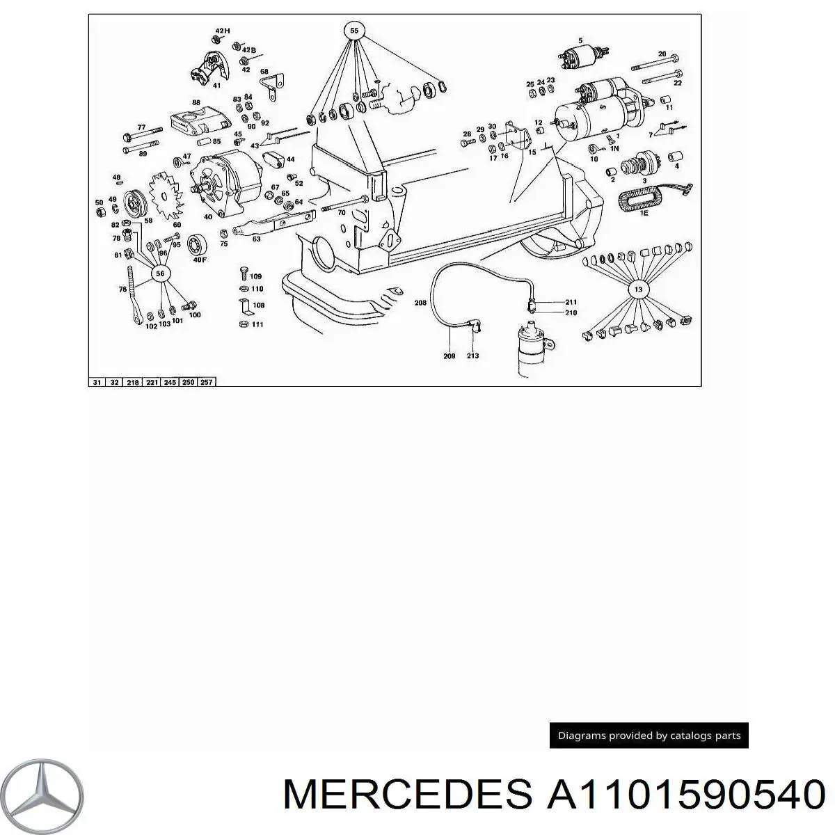 Comprar A1161590340 Mercedes 