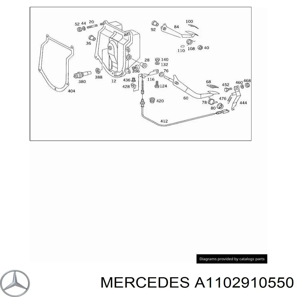  Mercedes A1102910550