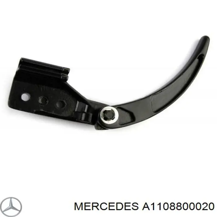 Palanca de apertura del capó Mercedes A1108800020 precio, desde 11,47 EUR