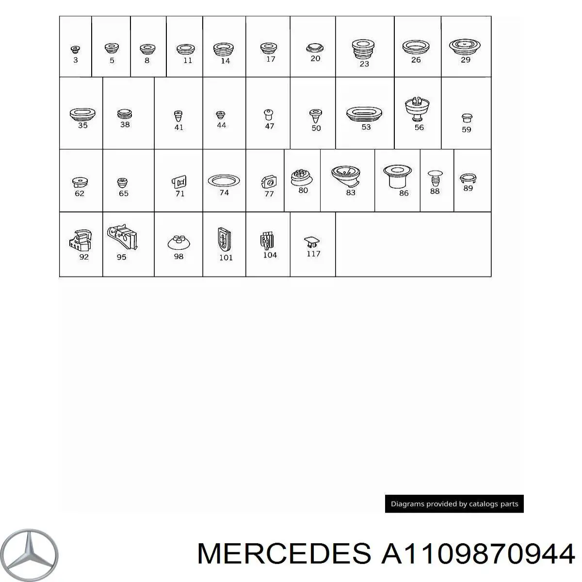  A1109870944 Mercedes