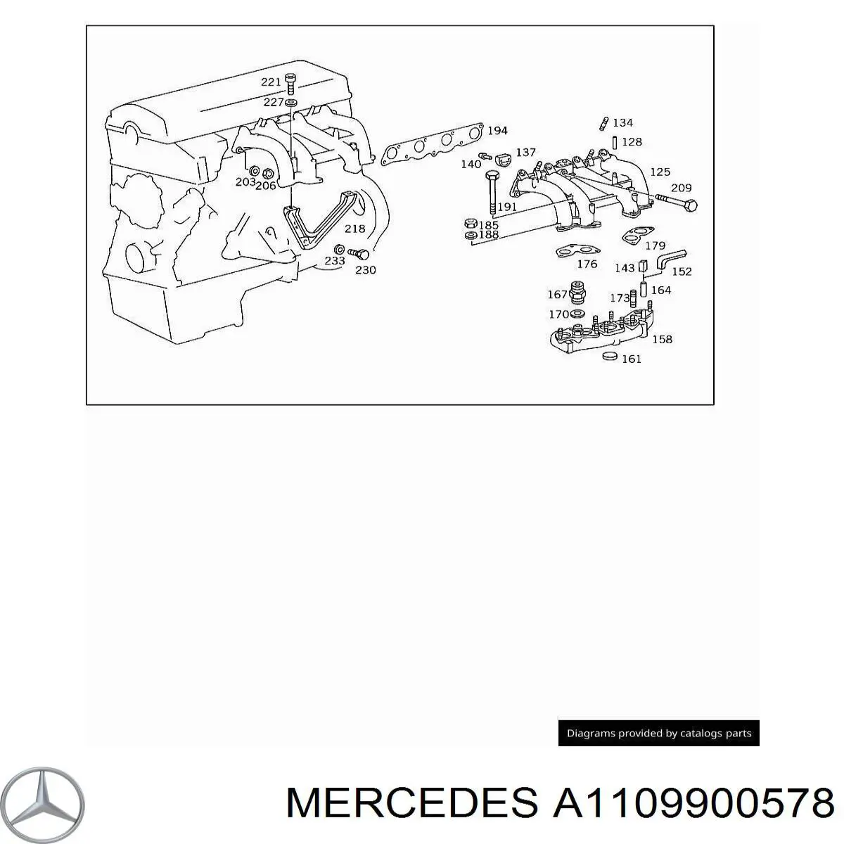  Mercedes A1109900578 precio, desde 12,52 EUR