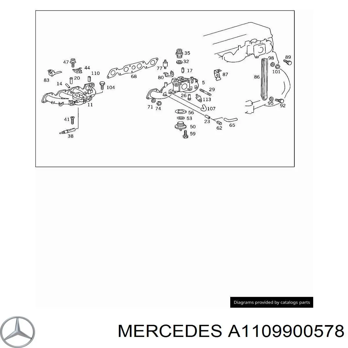 Comprar A1109900578 Mercedes 