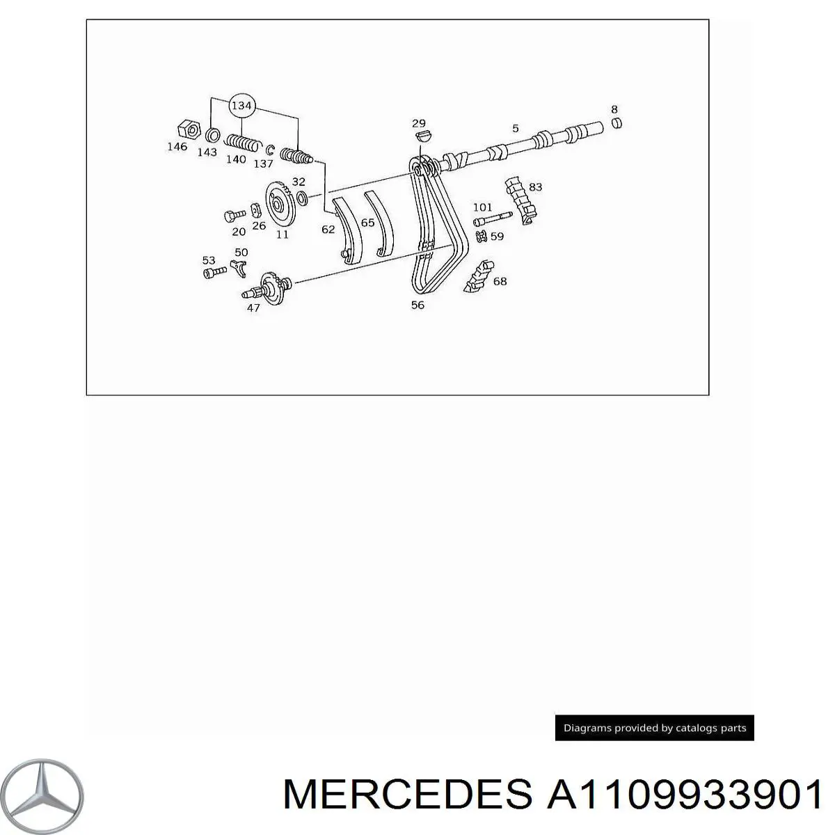 A1109933901 Mercedes