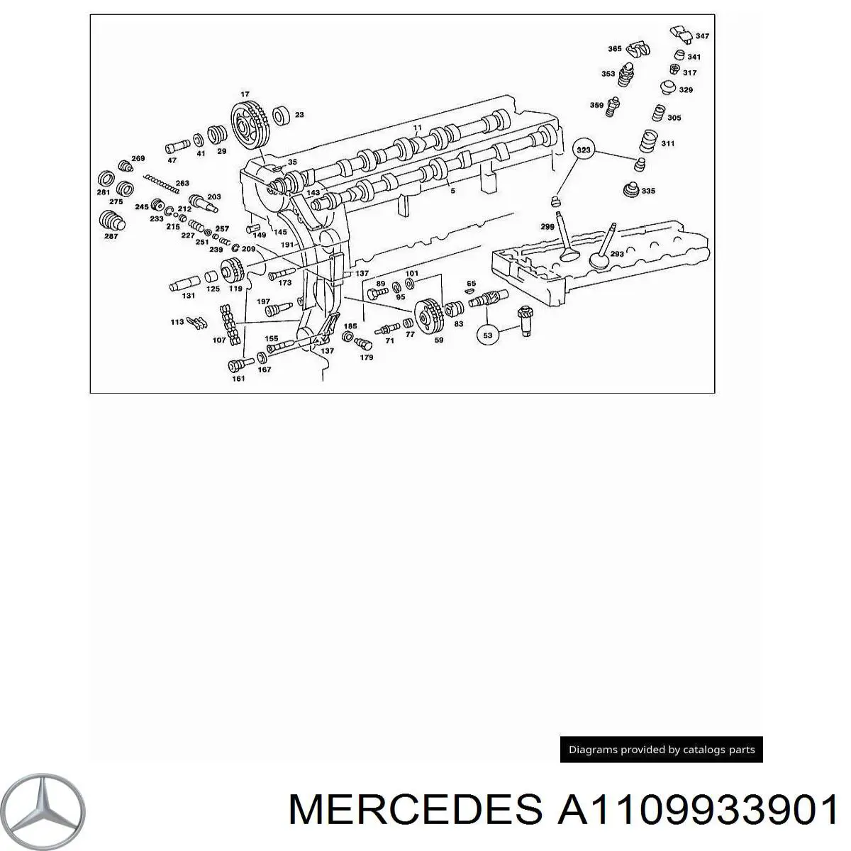  Mercedes A1029930101 precio, desde 5,11 EUR