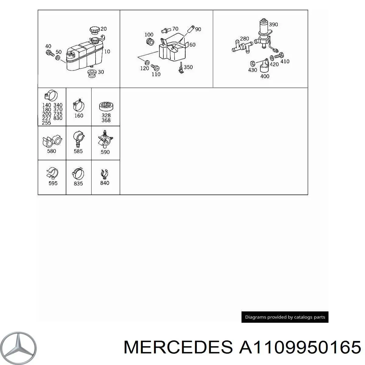 Comprar A1109950165 Mercedes 