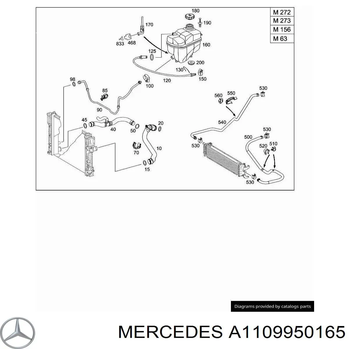 Comprar A1109950165 Mercedes 