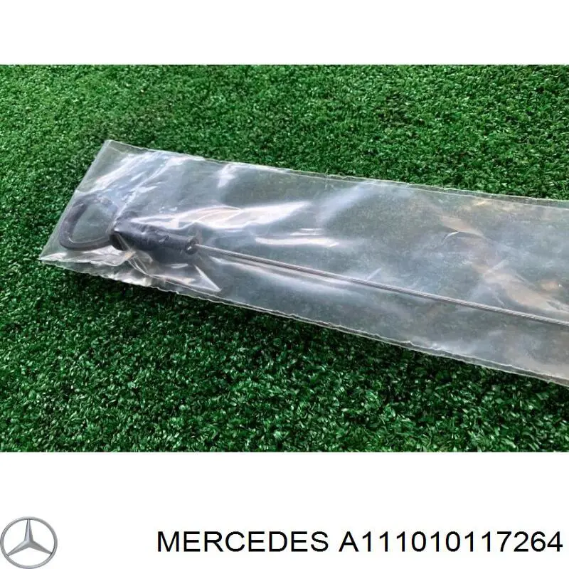 Varilla del nivel de aceite para Mercedes C (W203)