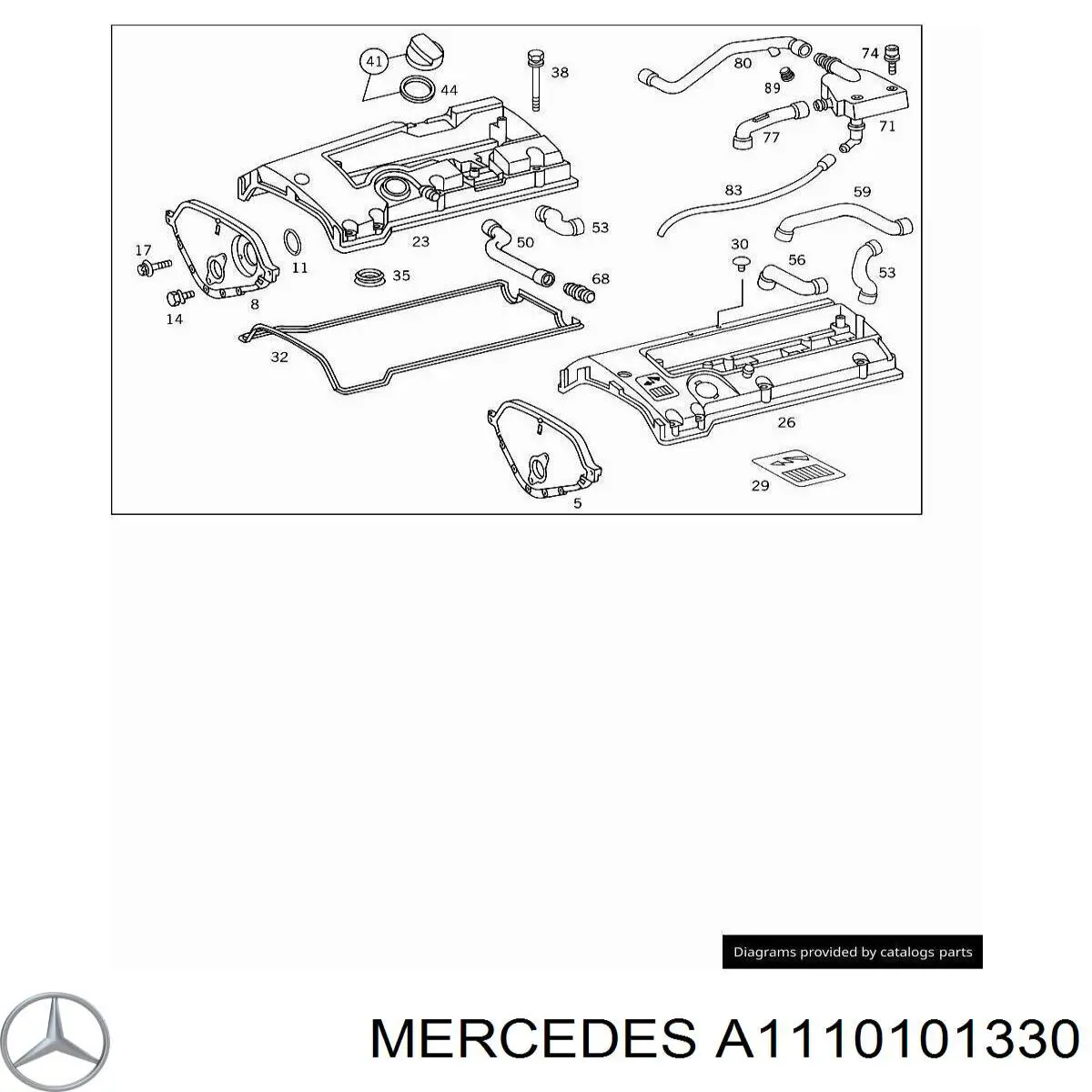 A1110101530 Mercedes