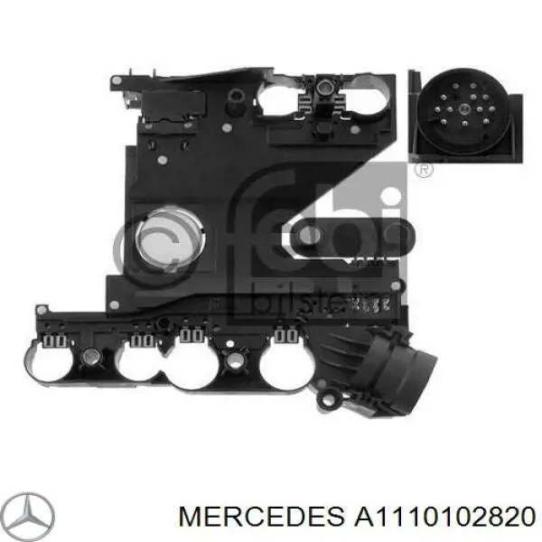 Juego de juntas superiores de motor A1110102820 Mercedes